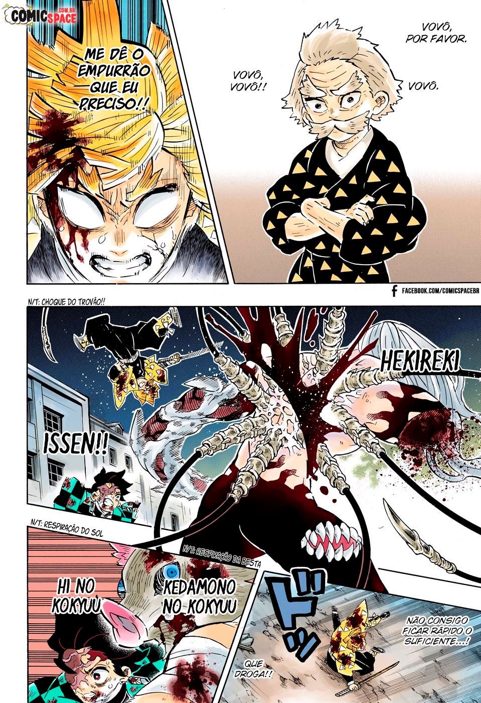 Read Demon Slayer Kimetsu no Yaiba PT-BR Manga Online