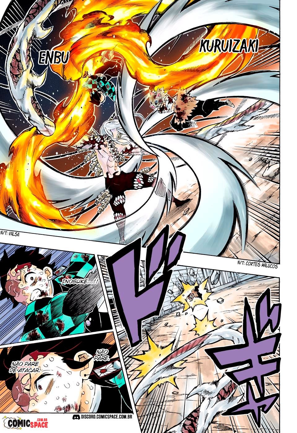Read Demon Slayer Kimetsu no Yaiba PT-BR Manga Online