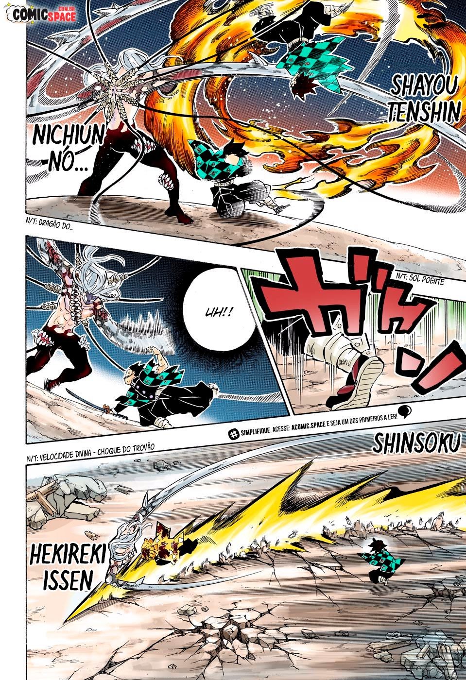 Read Demon Slayer Kimetsu no Yaiba PT-BR Manga Online