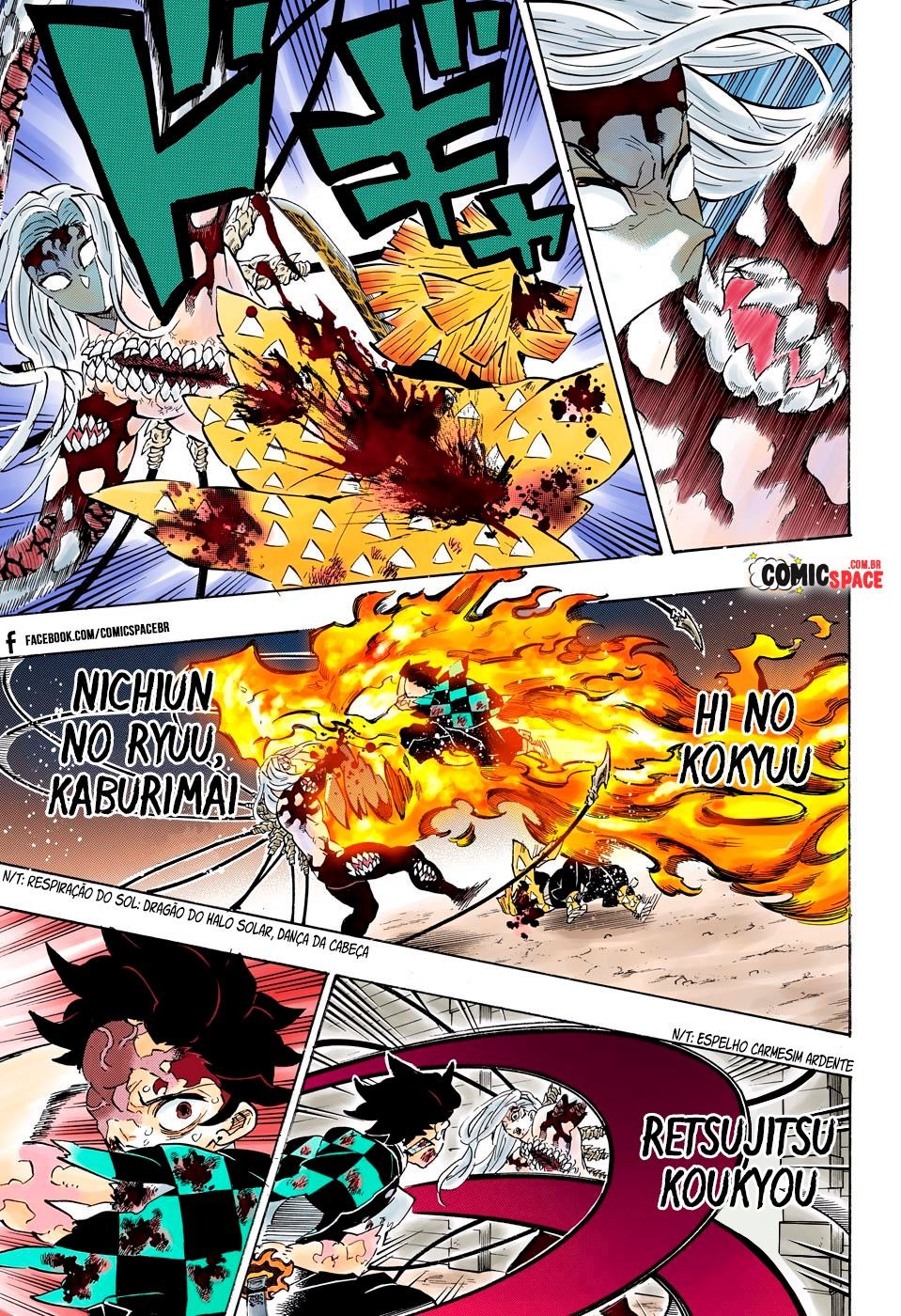 Read Demon Slayer Kimetsu no Yaiba PT-BR Manga Online