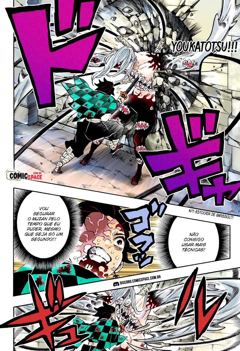 Read Demon Slayer Kimetsu no Yaiba PT-BR Manga Online
