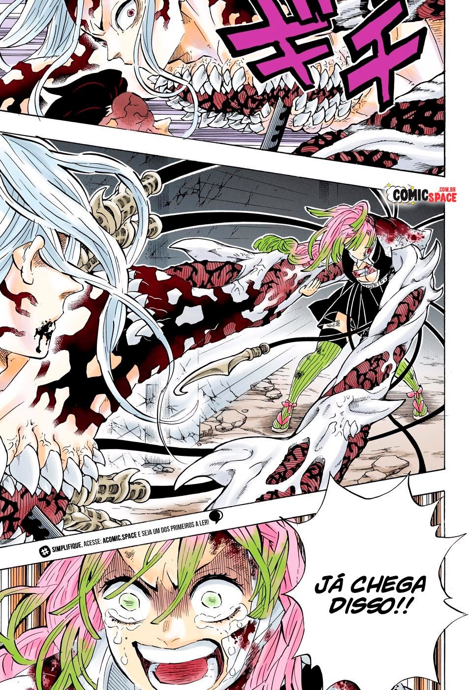 Read Demon Slayer Kimetsu no Yaiba PT-BR Manga Online
