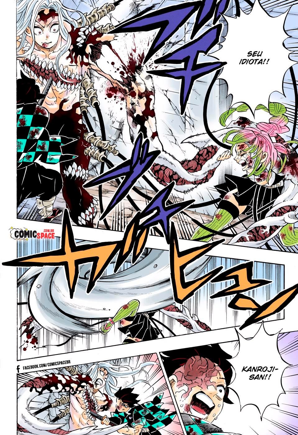 Read Demon Slayer Kimetsu no Yaiba PT-BR Manga Online