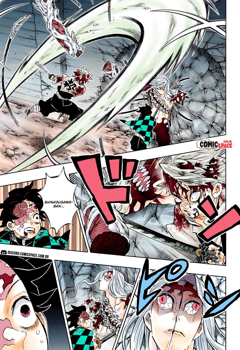 Read Demon Slayer Kimetsu no Yaiba PT-BR Manga Online
