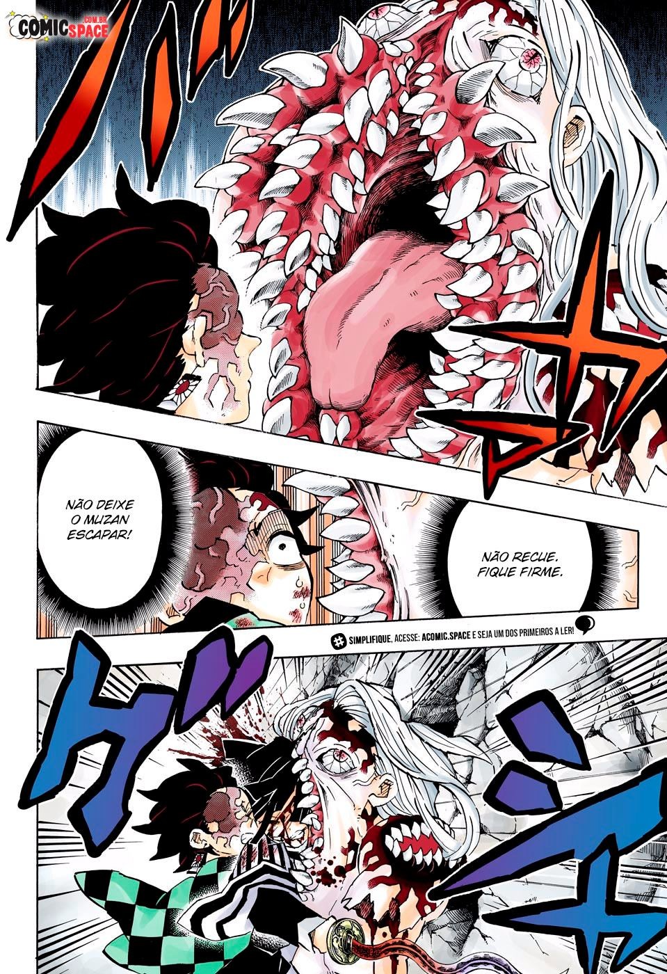Read Demon Slayer Kimetsu no Yaiba PT-BR Manga Online