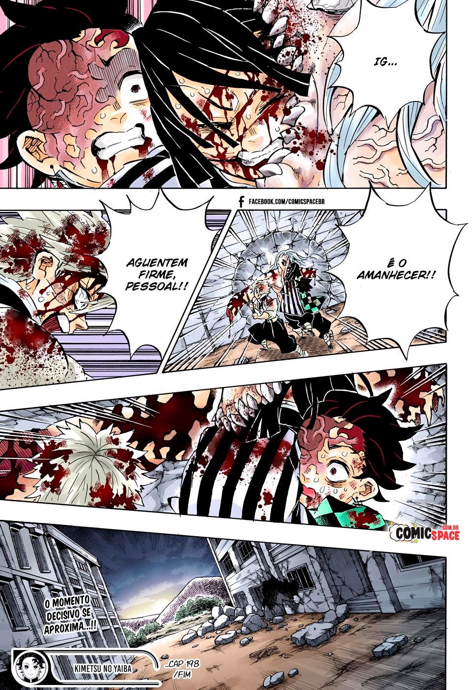 Read Demon Slayer Kimetsu no Yaiba PT-BR Manga Online