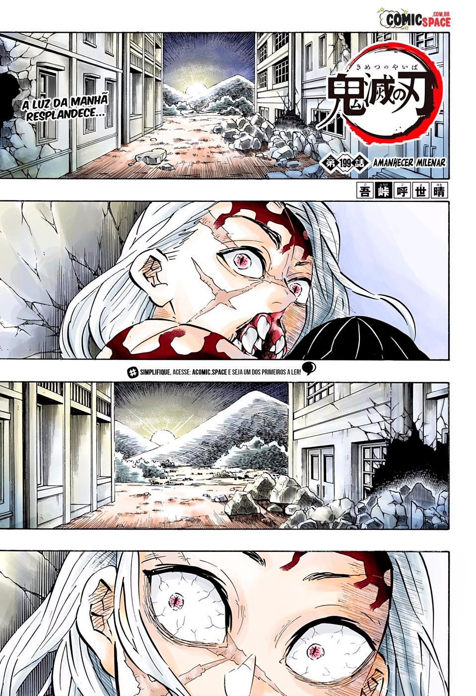 Read Demon Slayer Kimetsu no Yaiba PT-BR Manga Online