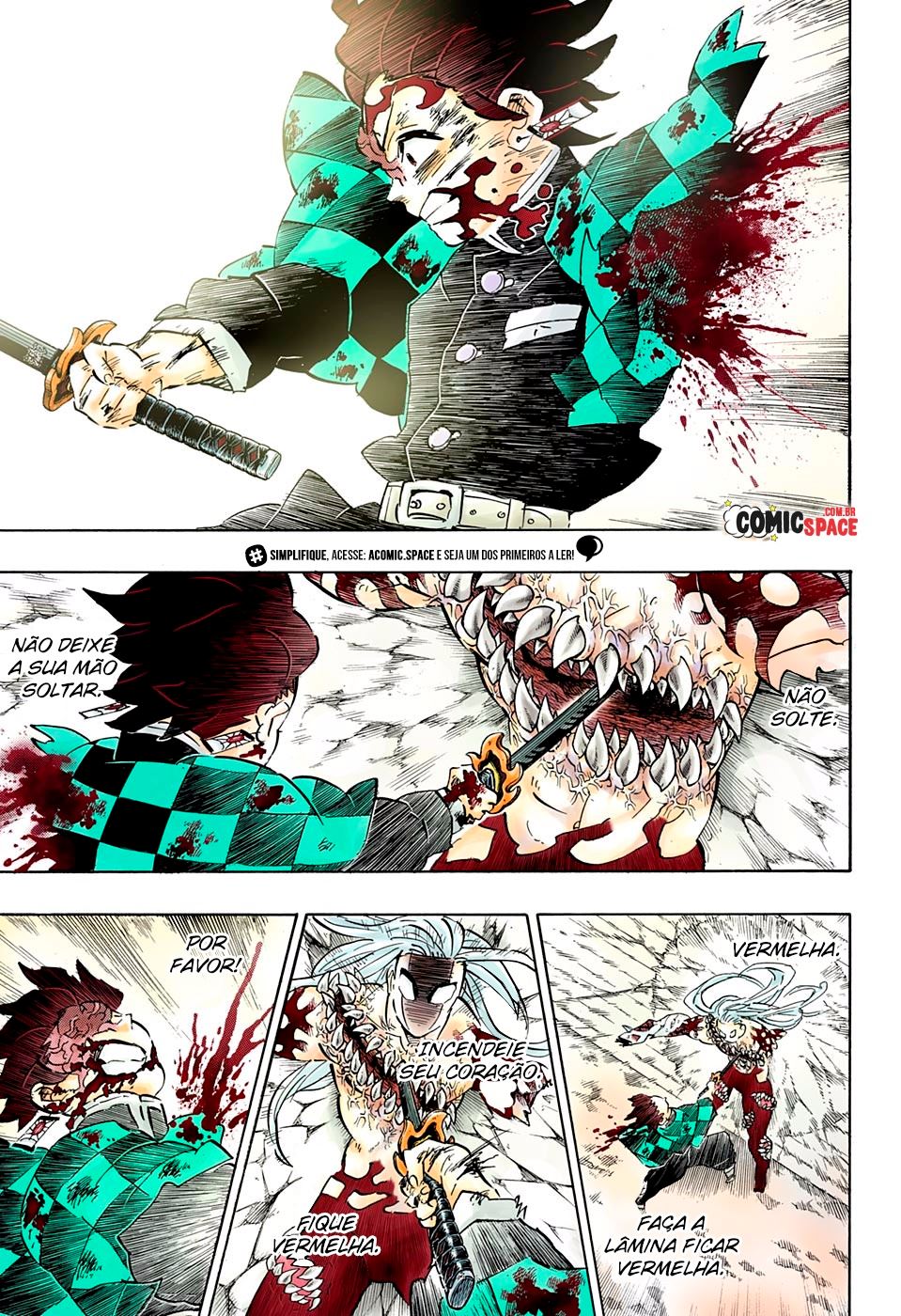 Read Demon Slayer Kimetsu no Yaiba PT-BR Manga Online