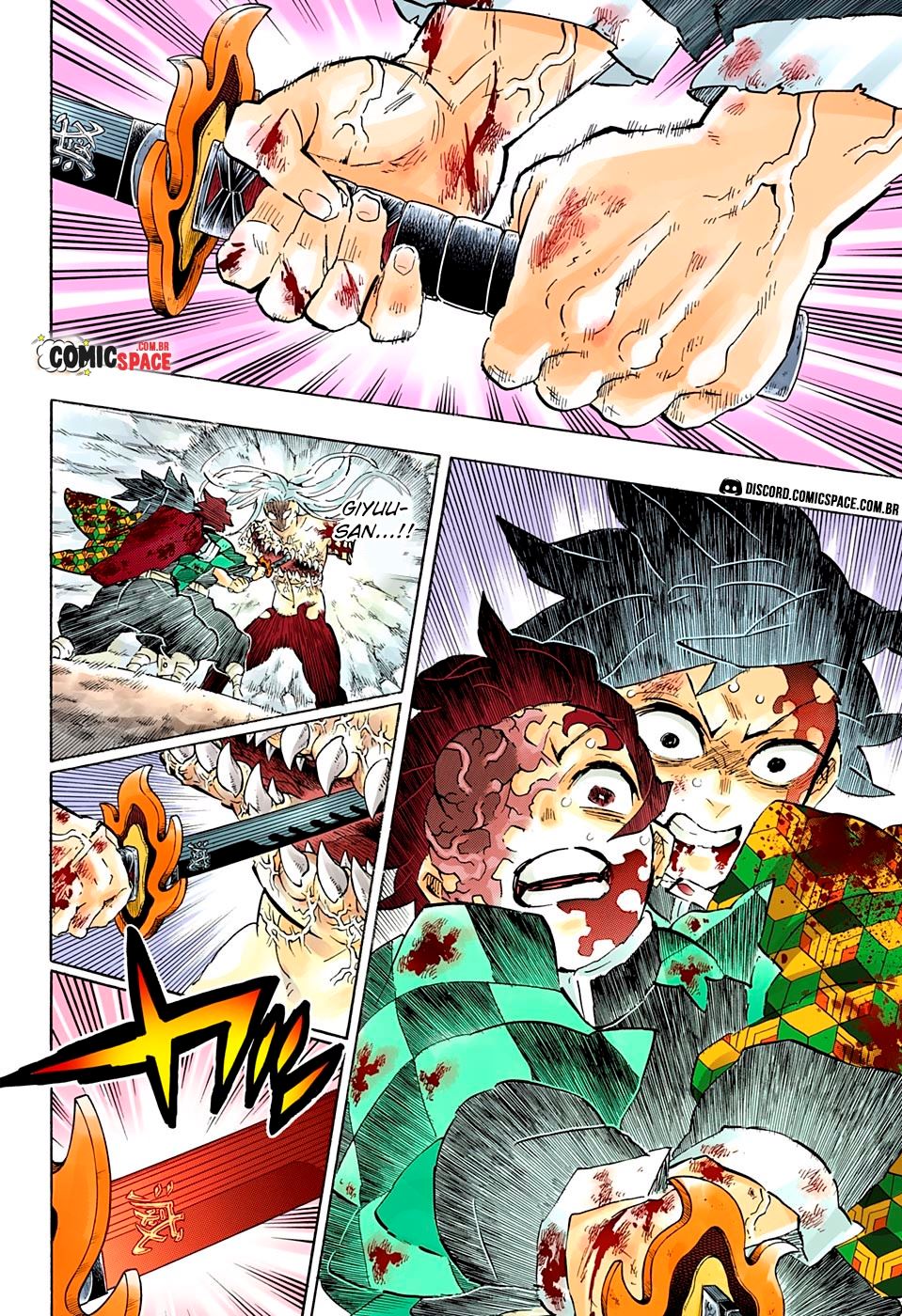 Read Demon Slayer Kimetsu no Yaiba PT-BR Manga Online