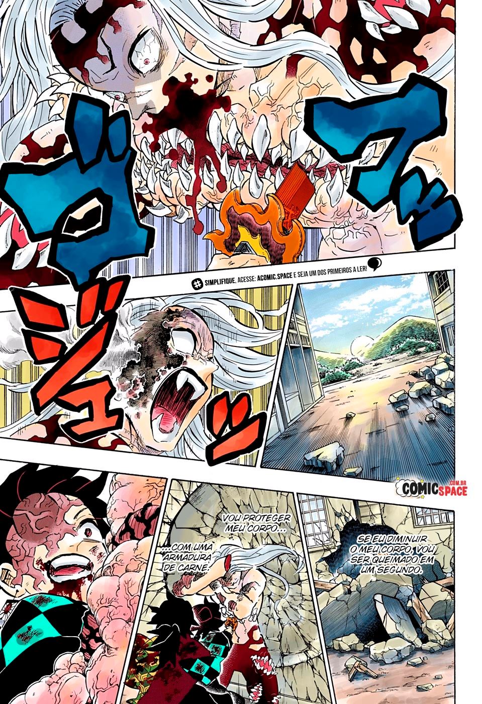 Read Demon Slayer Kimetsu no Yaiba PT-BR Manga Online