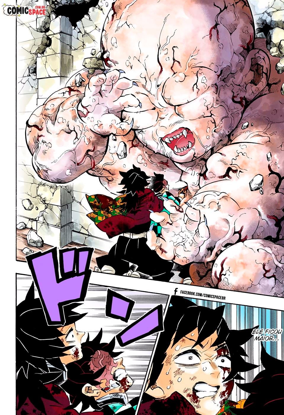 Read Demon Slayer Kimetsu no Yaiba PT-BR Manga Online