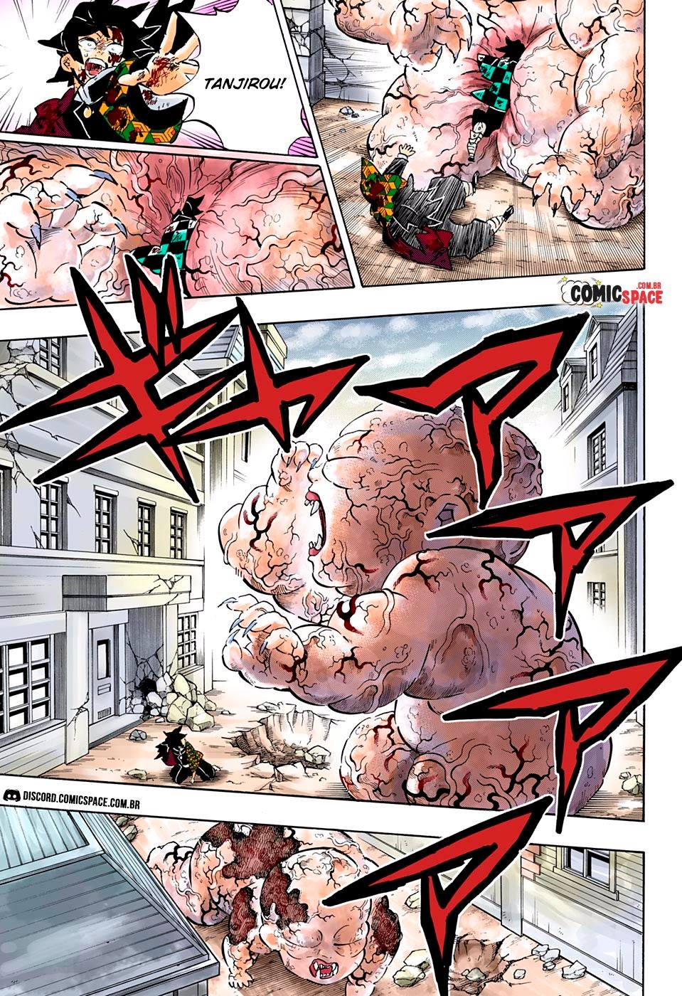 Read Demon Slayer Kimetsu no Yaiba PT-BR Manga Online