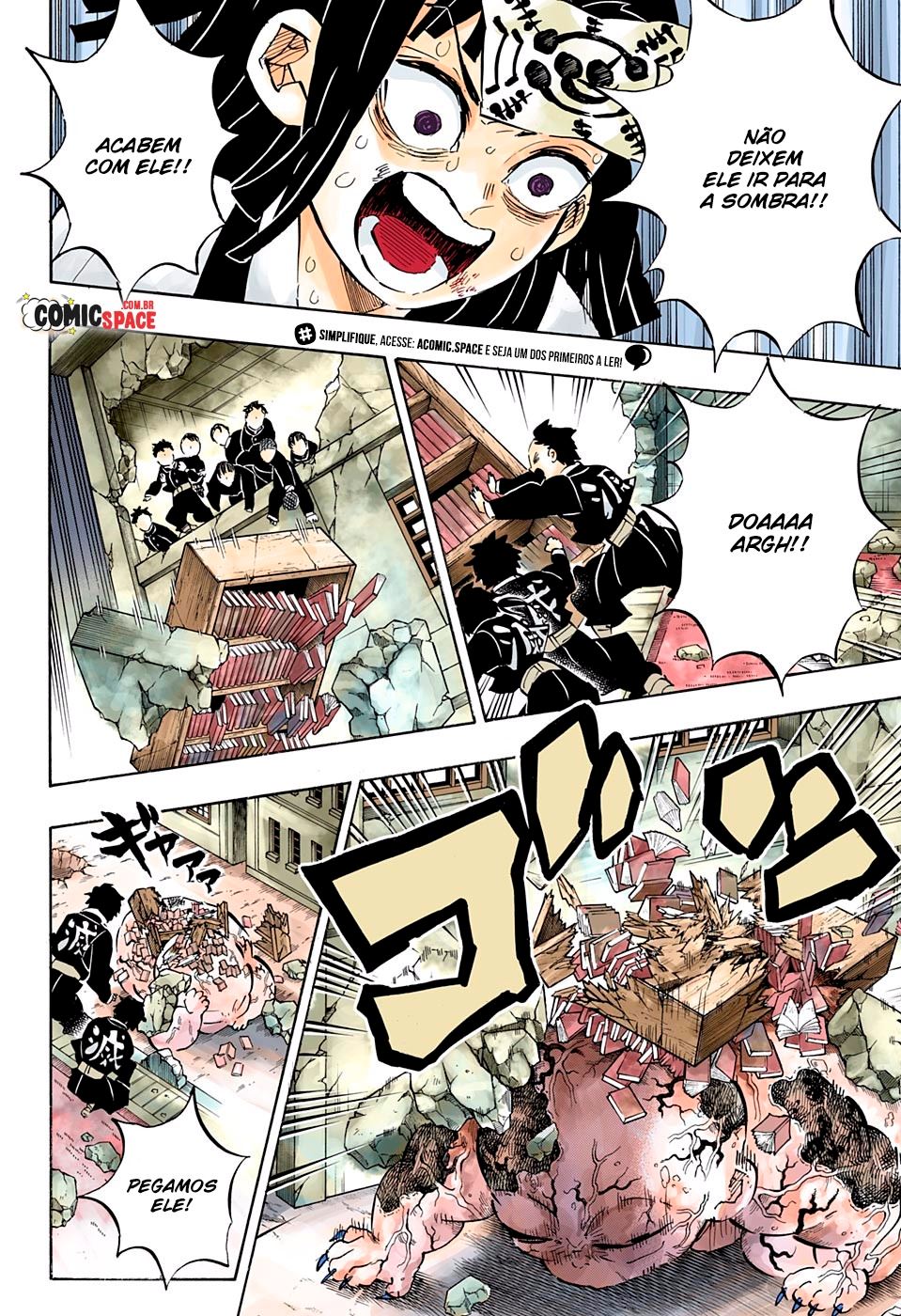 Read Demon Slayer Kimetsu no Yaiba PT-BR Manga Online