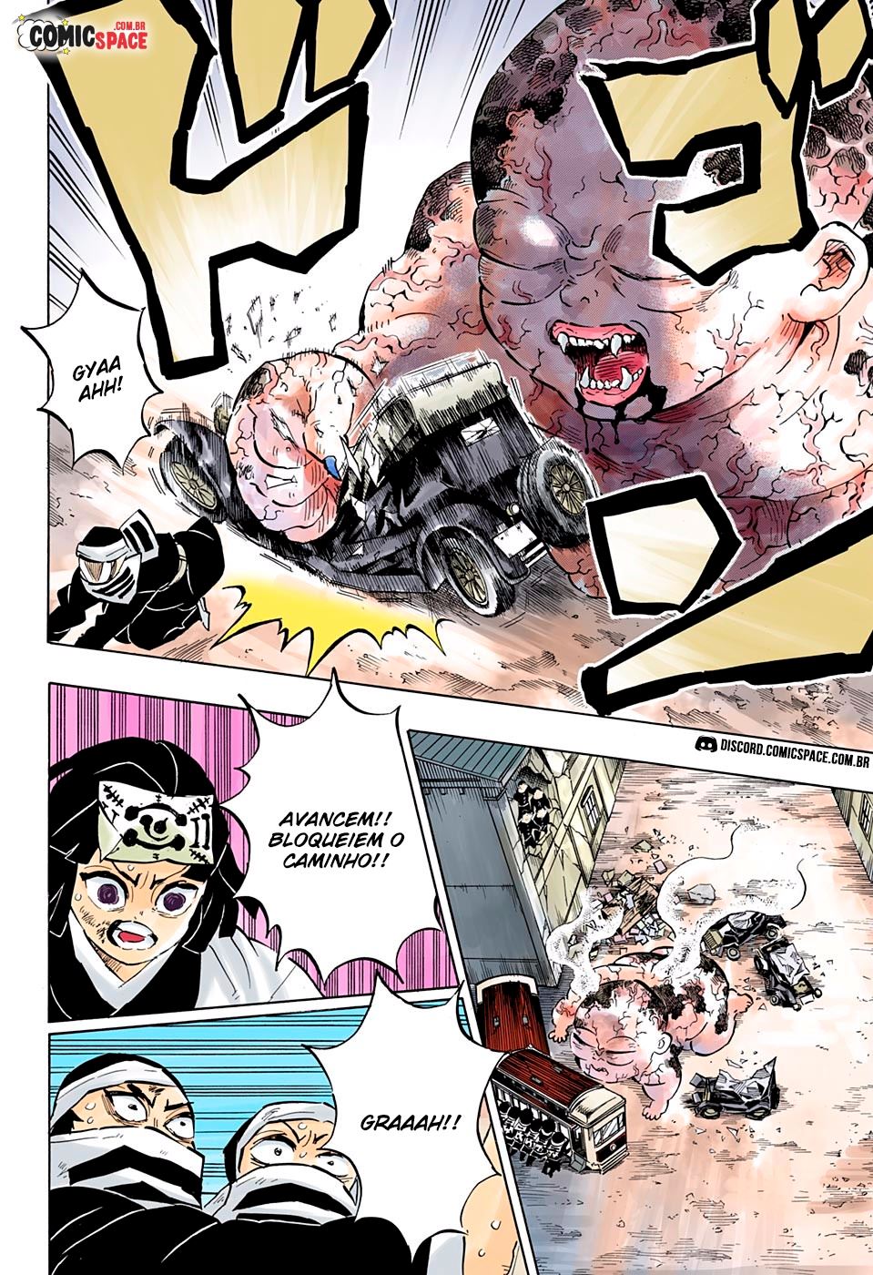 Read Demon Slayer Kimetsu no Yaiba PT-BR Manga Online