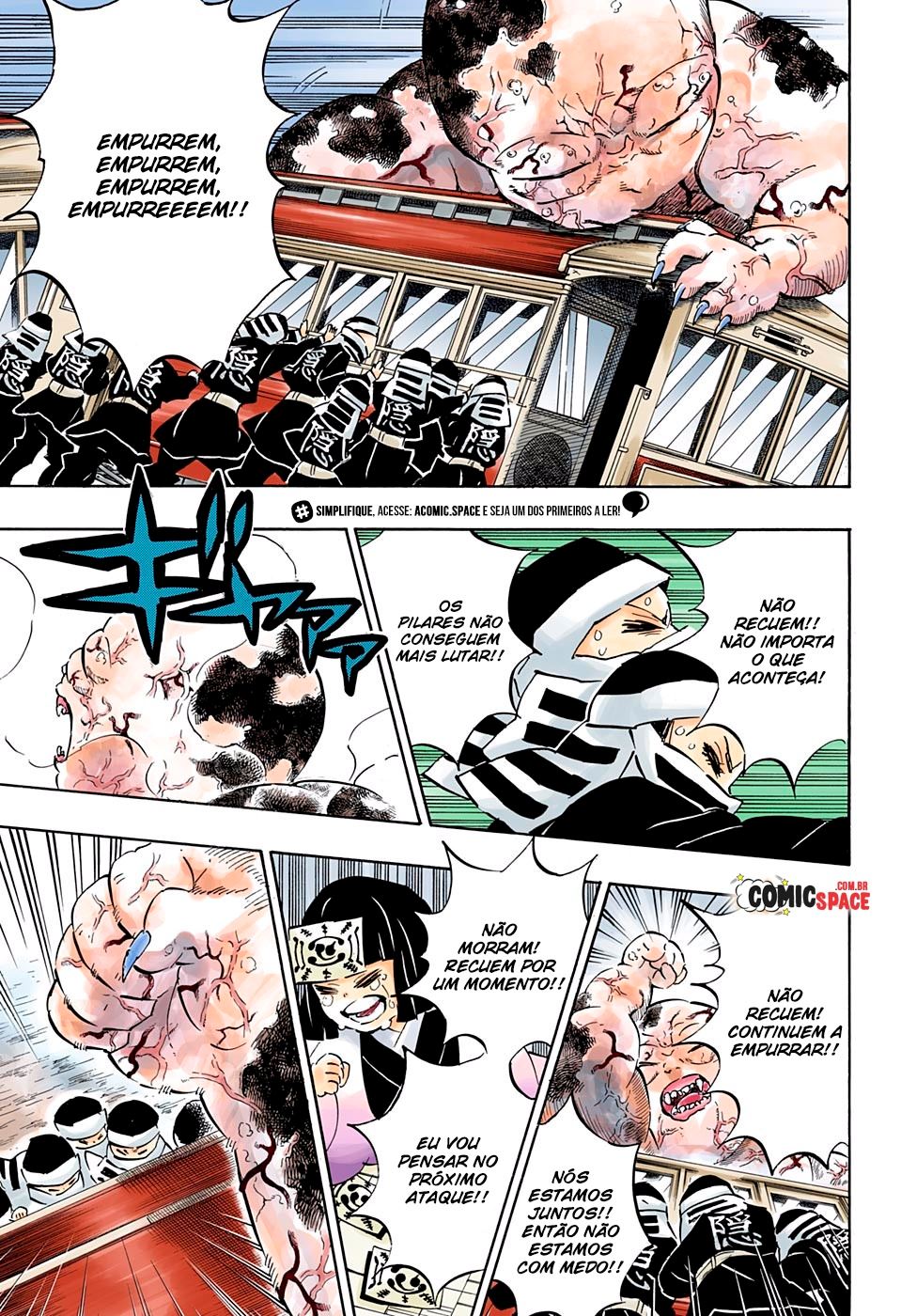 Read Demon Slayer Kimetsu no Yaiba PT-BR Manga Online