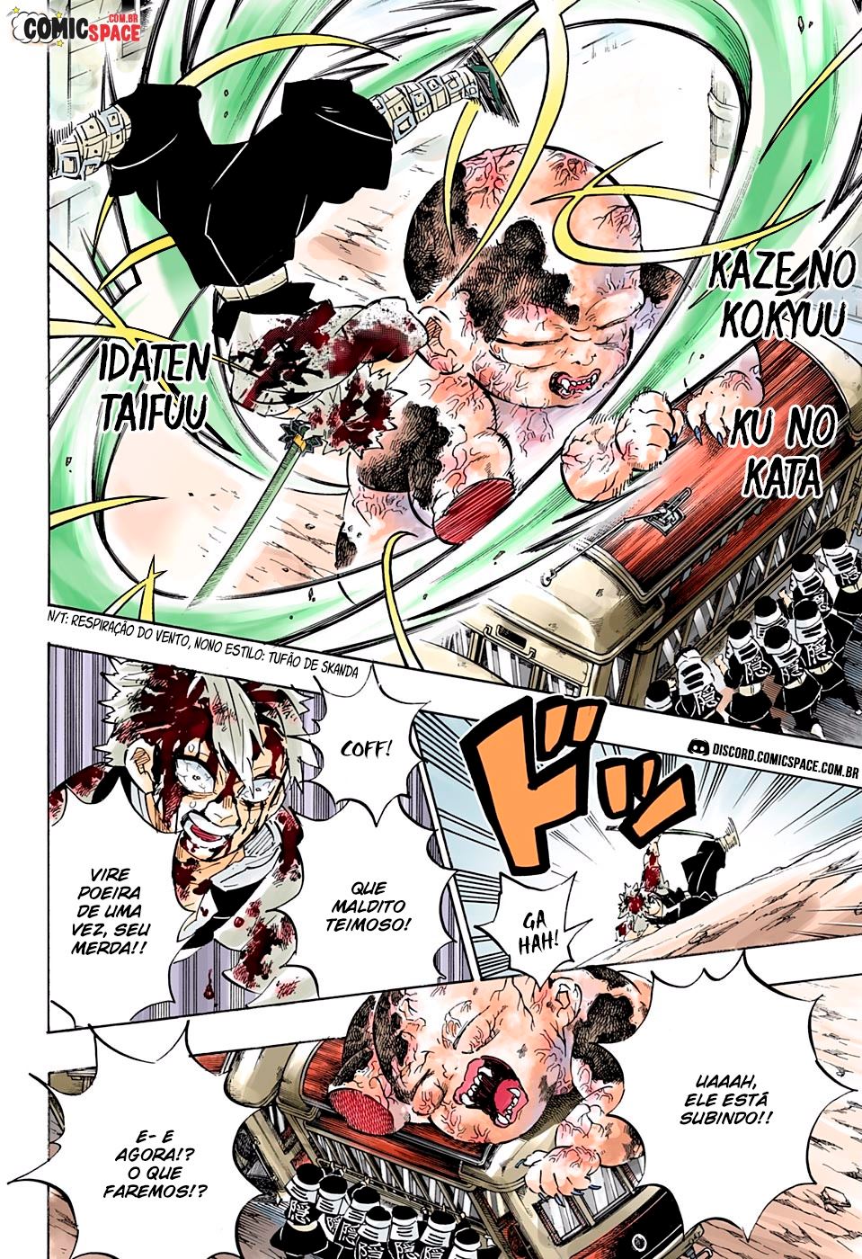 Read Demon Slayer Kimetsu no Yaiba PT-BR Manga Online