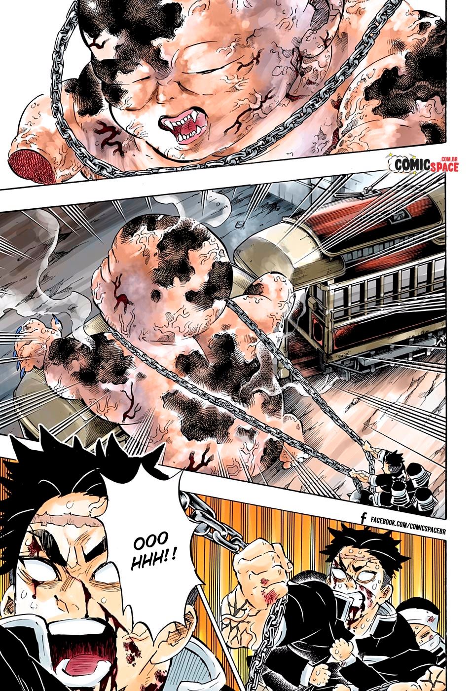 Read Demon Slayer Kimetsu no Yaiba PT-BR Manga Online