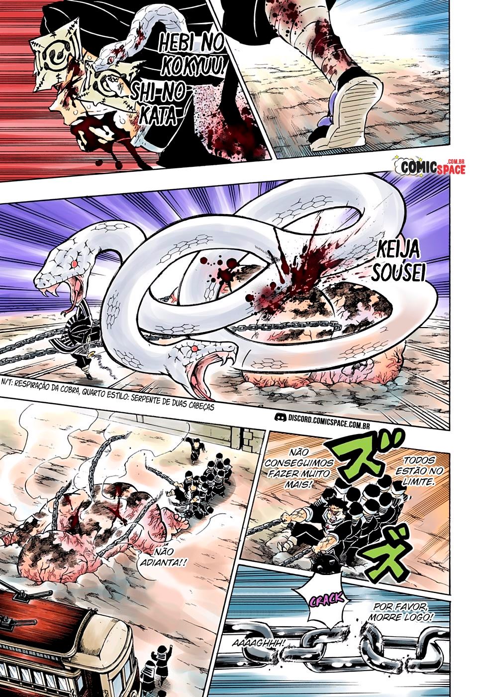 Read Demon Slayer Kimetsu no Yaiba PT-BR Manga Online