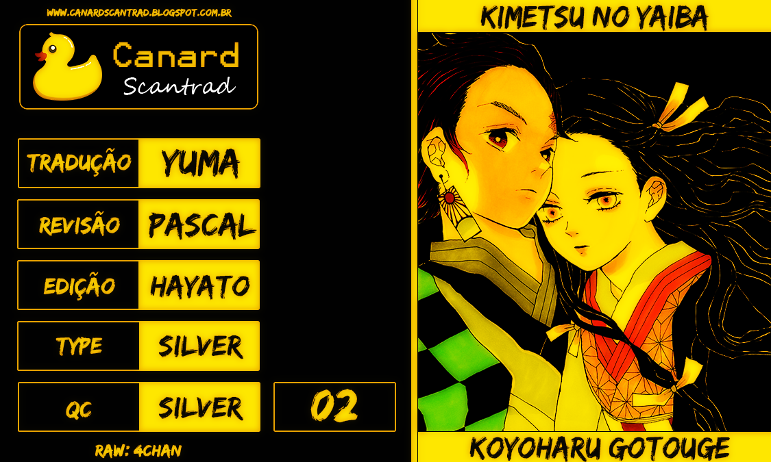 Read Demon Slayer Kimetsu no Yaiba PT-BR Manga Online