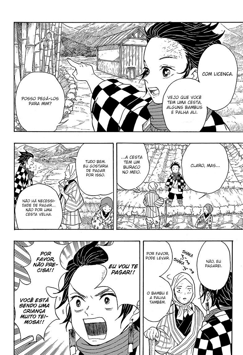 Read Demon Slayer Kimetsu no Yaiba PT-BR Manga Online