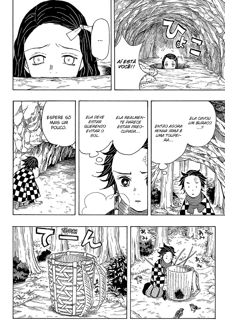 Read Demon Slayer Kimetsu no Yaiba PT-BR Manga Online