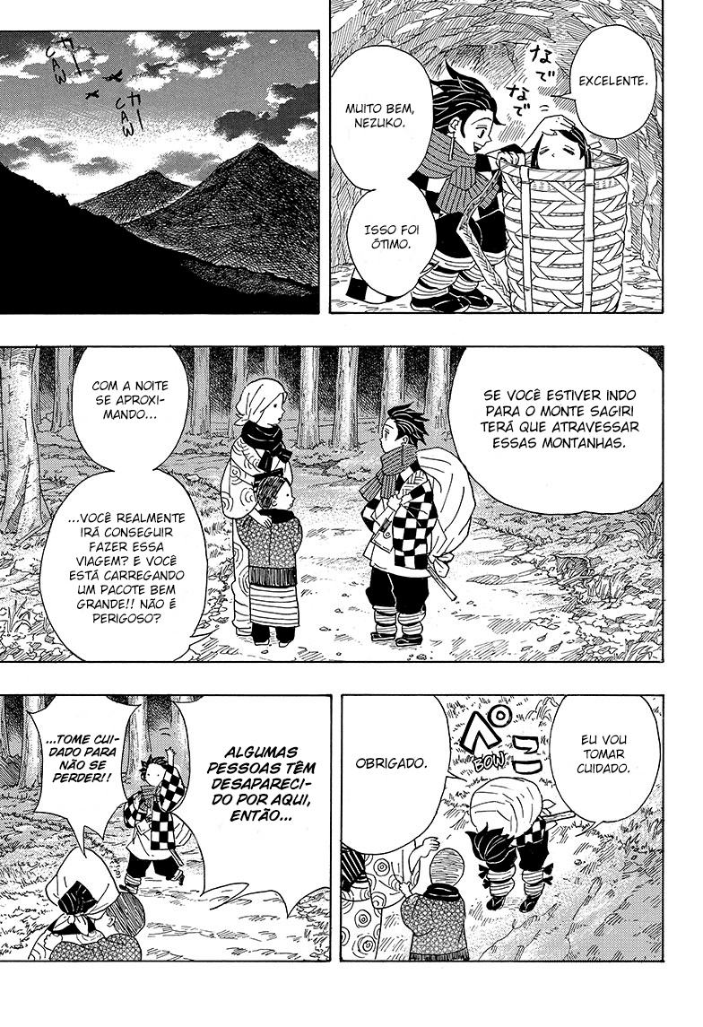 Read Demon Slayer Kimetsu no Yaiba PT-BR Manga Online