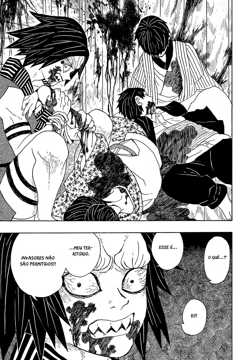 Read Demon Slayer Kimetsu no Yaiba PT-BR Manga Online