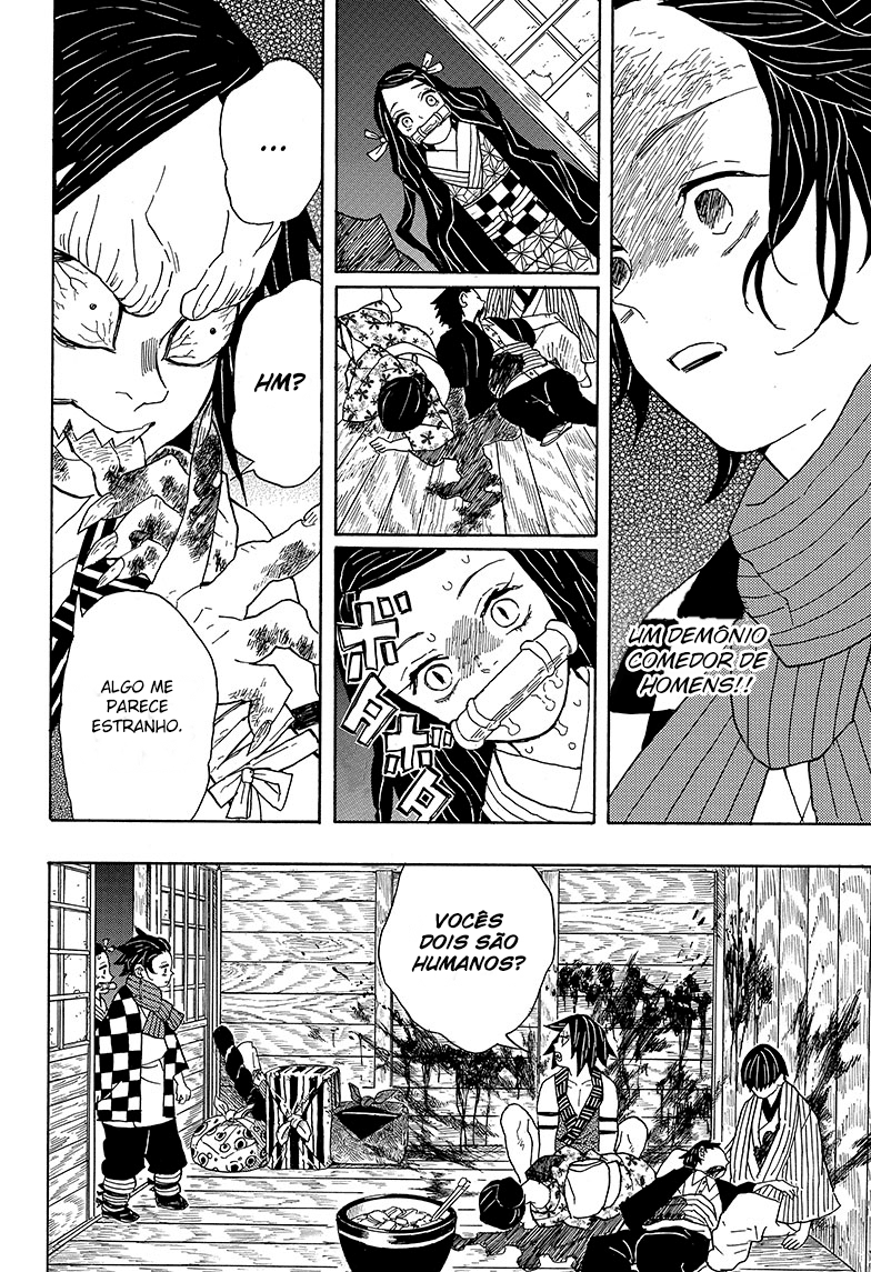 Read Demon Slayer Kimetsu no Yaiba PT-BR Manga Online