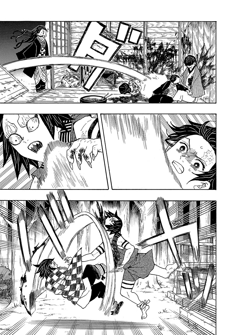Read Demon Slayer Kimetsu no Yaiba PT-BR Manga Online
