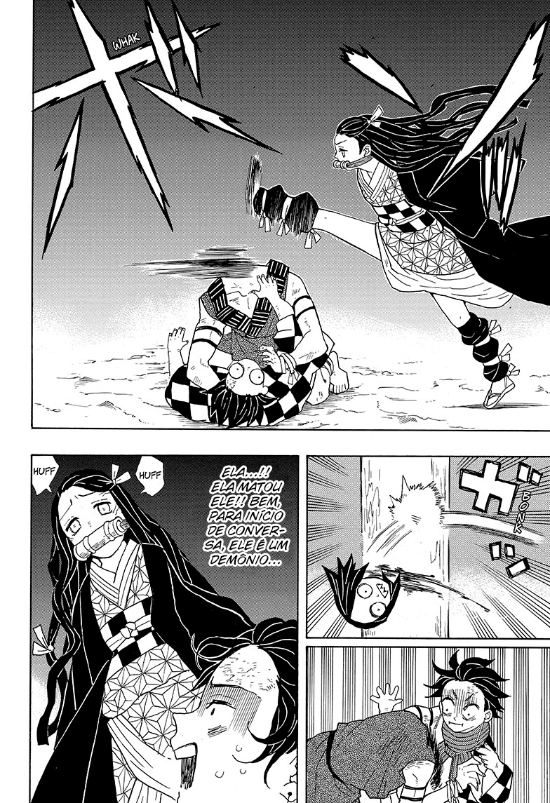 Read Demon Slayer Kimetsu no Yaiba PT-BR Manga Online