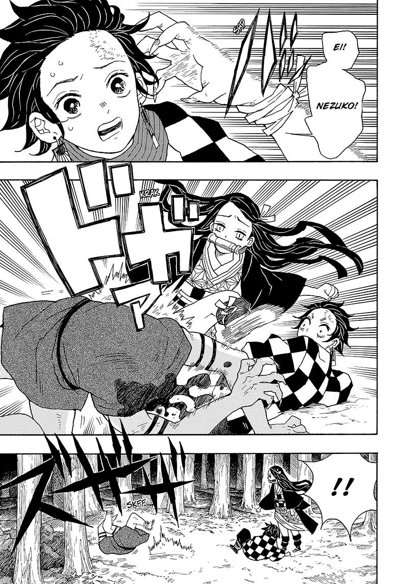 Read Demon Slayer Kimetsu no Yaiba PT-BR Manga Online