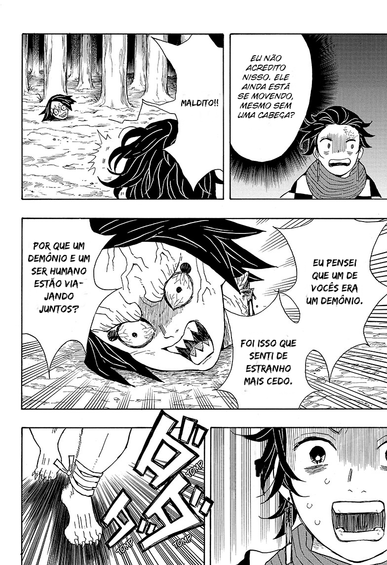 Read Demon Slayer Kimetsu no Yaiba PT-BR Manga Online