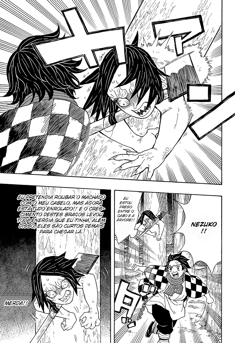 Read Demon Slayer Kimetsu no Yaiba PT-BR Manga Online