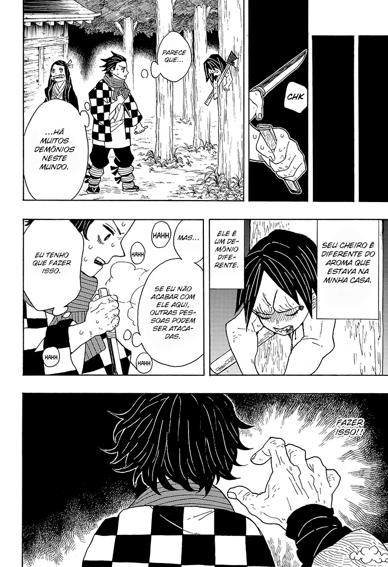 Read Demon Slayer Kimetsu no Yaiba PT-BR Manga Online