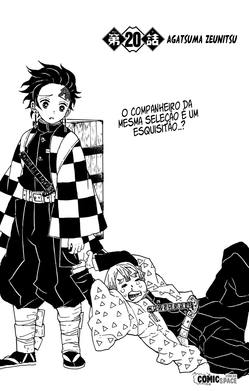 Read Demon Slayer Kimetsu no Yaiba PT-BR Manga Online