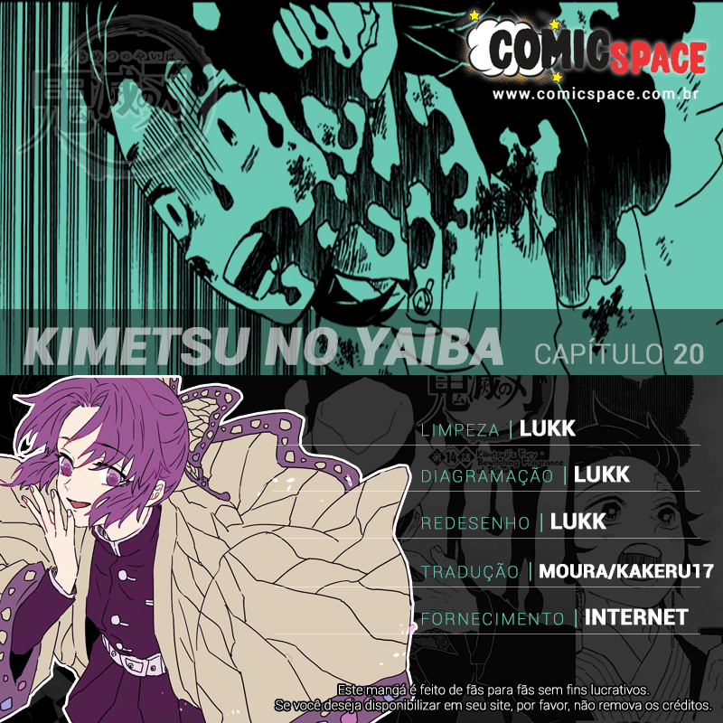 Read Demon Slayer Kimetsu no Yaiba PT-BR Manga Online