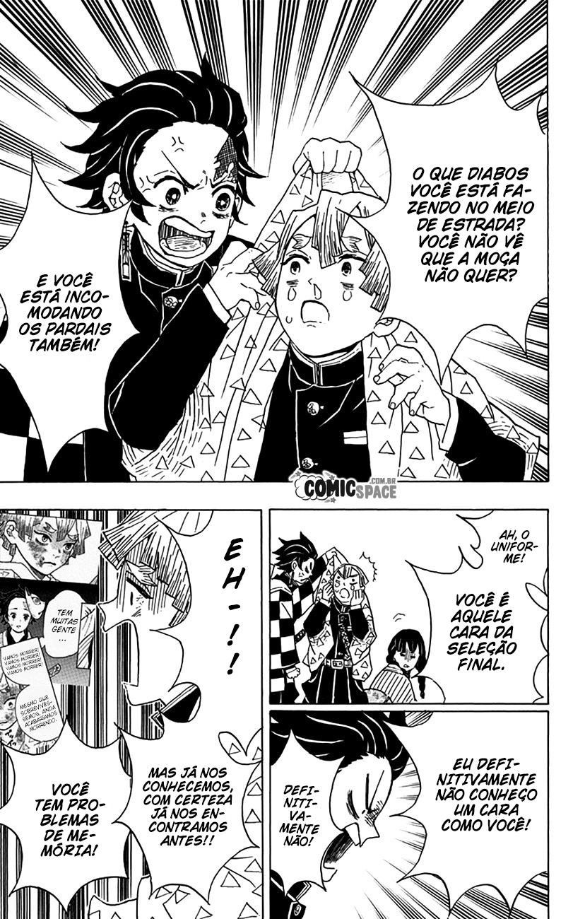 Read Demon Slayer Kimetsu no Yaiba PT-BR Manga Online