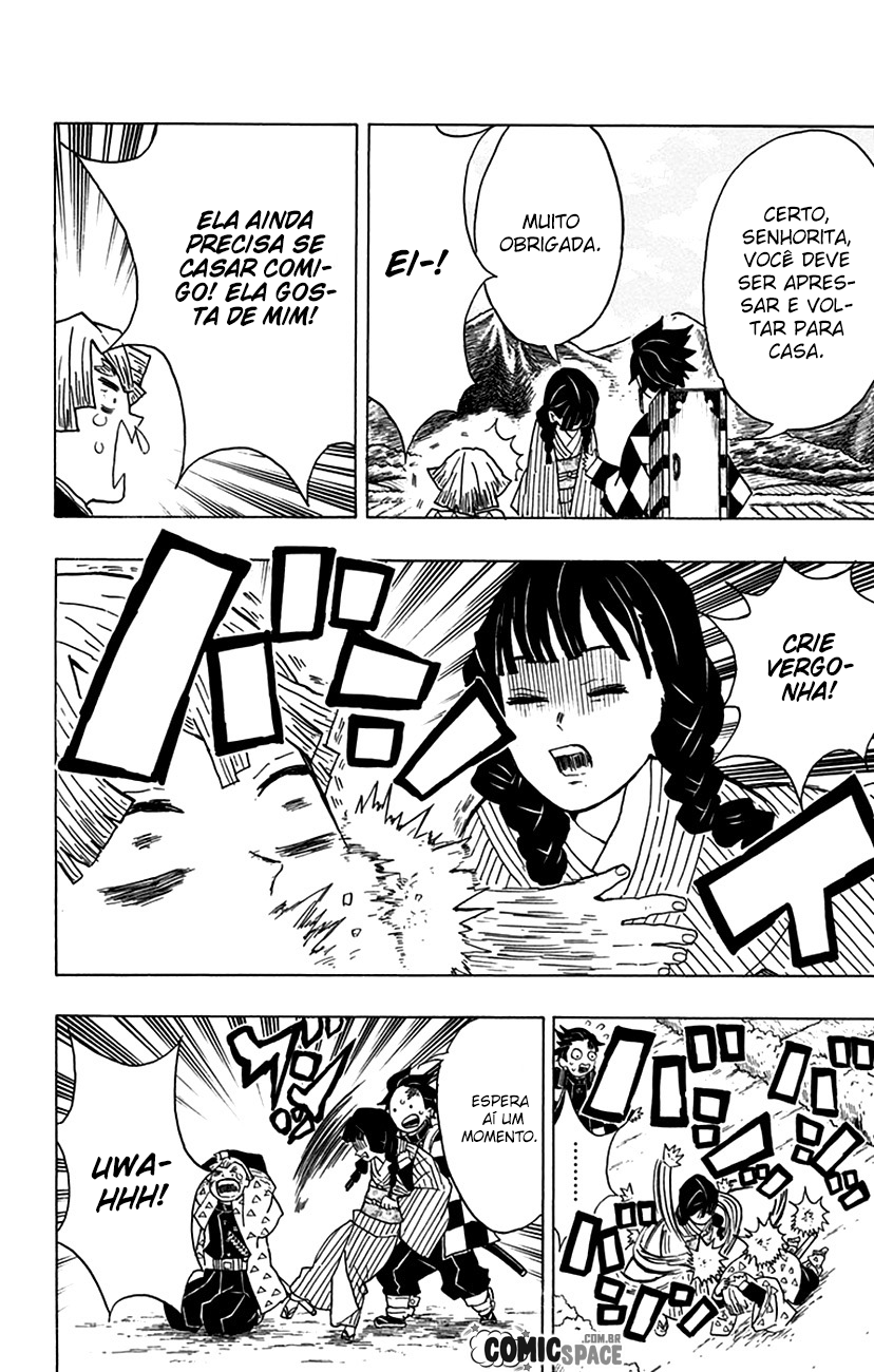 Read Demon Slayer Kimetsu no Yaiba PT-BR Manga Online