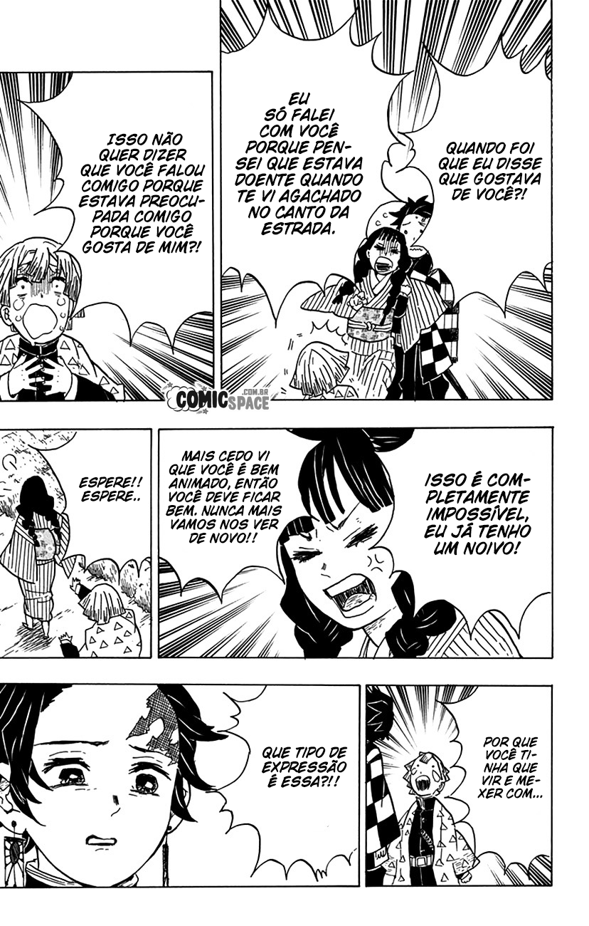 Read Demon Slayer Kimetsu no Yaiba PT-BR Manga Online