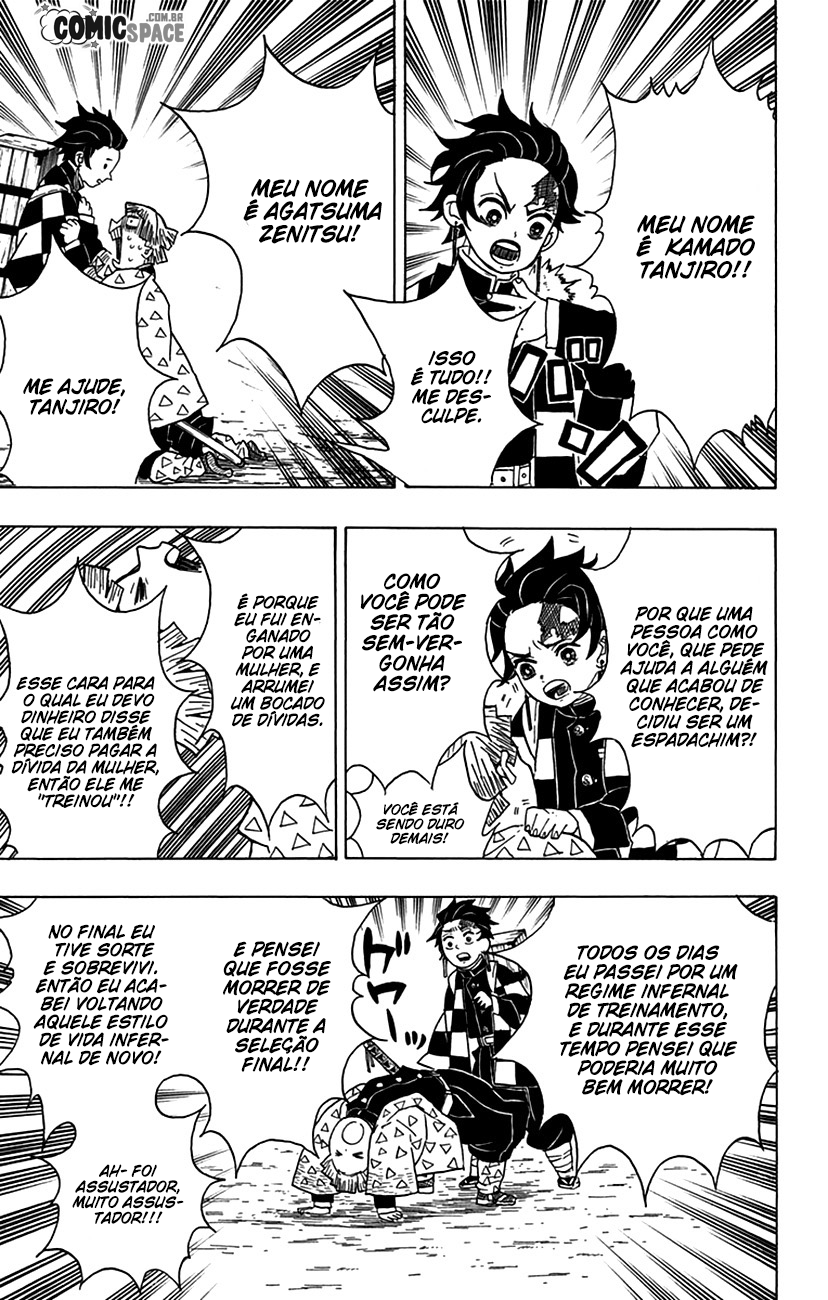 Read Demon Slayer Kimetsu no Yaiba PT-BR Manga Online