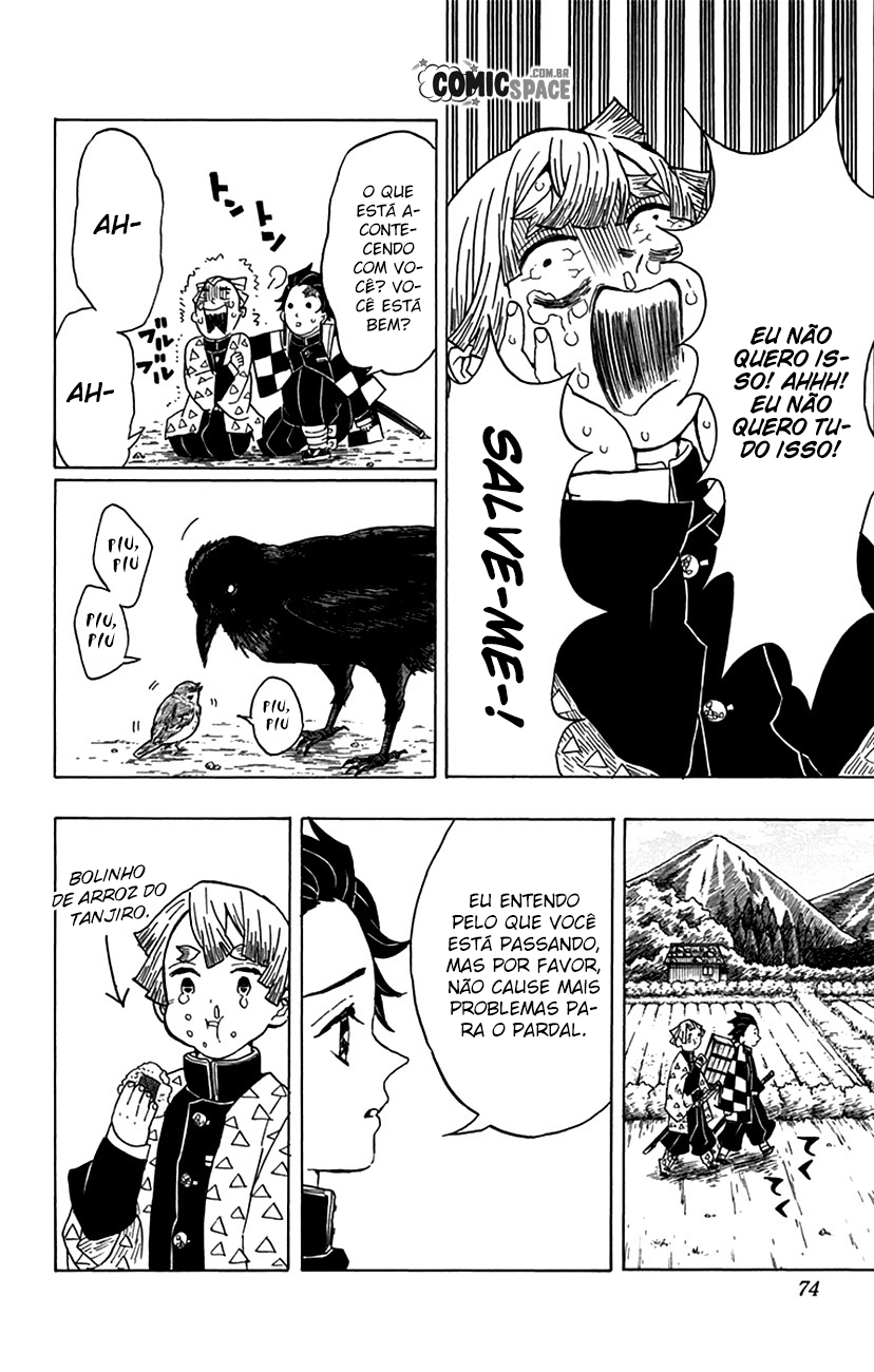Read Demon Slayer Kimetsu no Yaiba PT-BR Manga Online