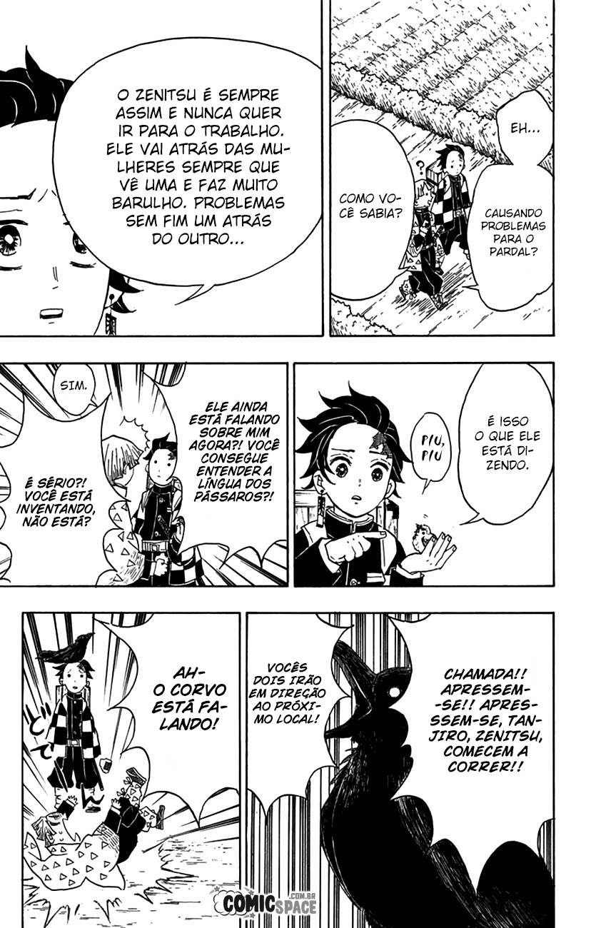 Read Demon Slayer Kimetsu no Yaiba PT-BR Manga Online