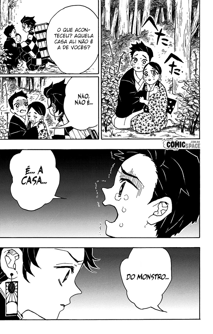 Read Demon Slayer Kimetsu no Yaiba PT-BR Manga Online