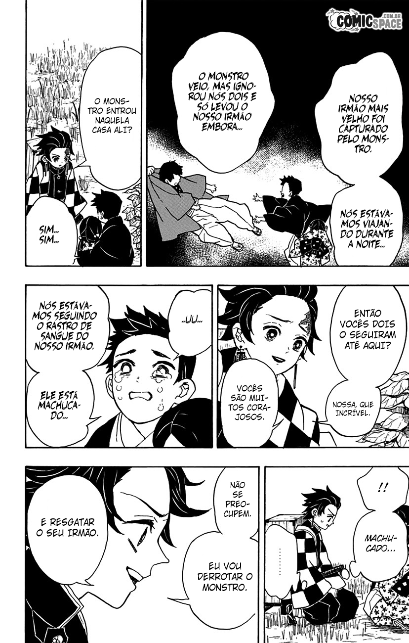 Read Demon Slayer Kimetsu no Yaiba PT-BR Manga Online