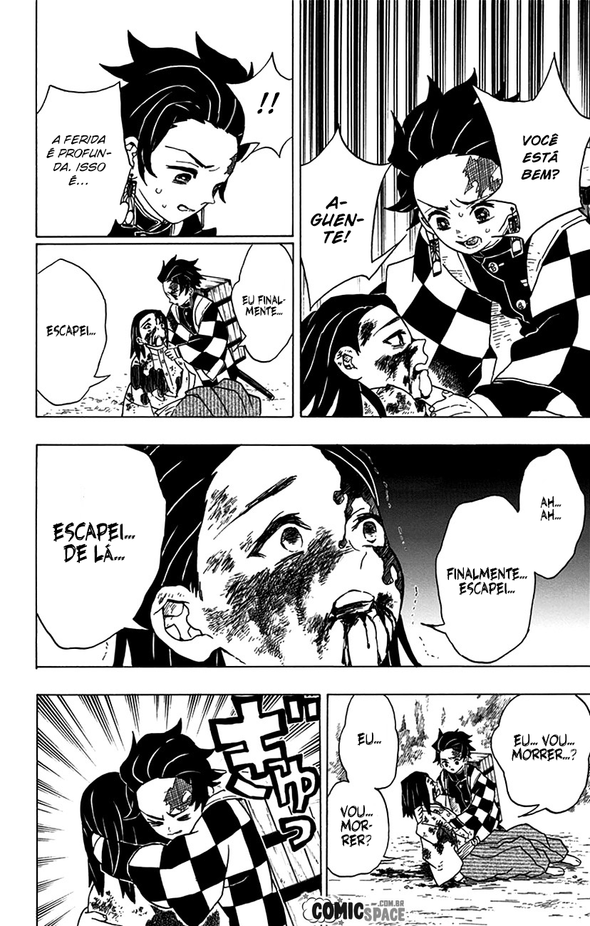 Read Demon Slayer Kimetsu no Yaiba PT-BR Manga Online