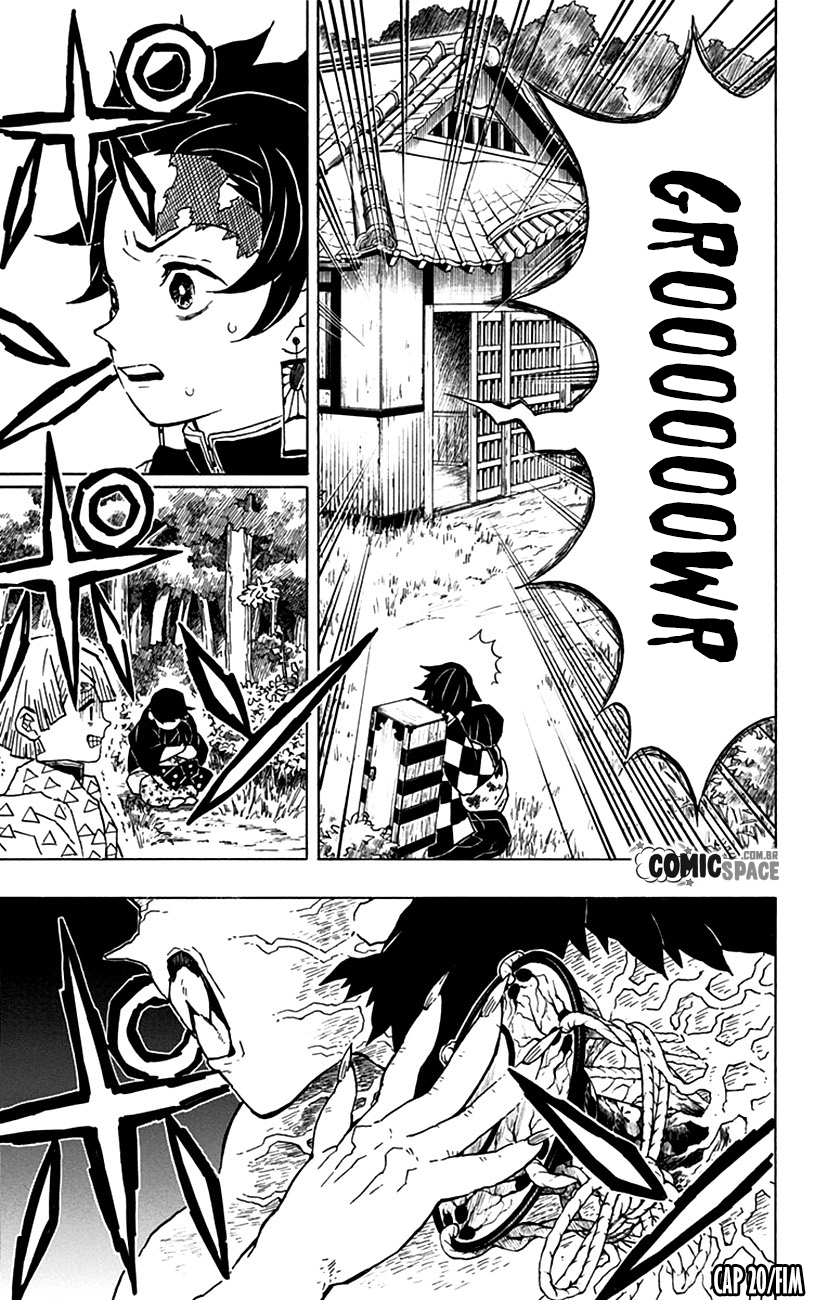 Read Demon Slayer Kimetsu no Yaiba PT-BR Manga Online