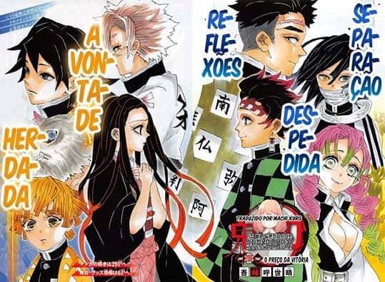 Read Demon Slayer Kimetsu no Yaiba PT-BR Manga Online