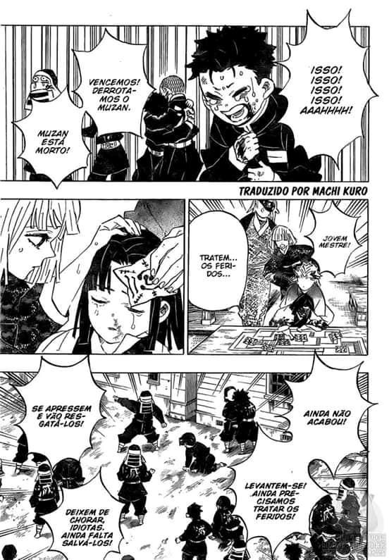 Read Demon Slayer Kimetsu no Yaiba PT-BR Manga Online