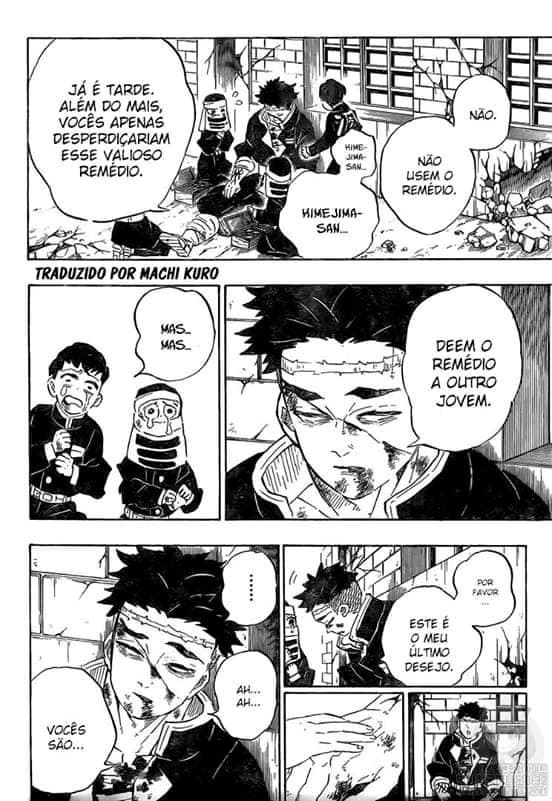 Read Demon Slayer Kimetsu no Yaiba PT-BR Manga Online