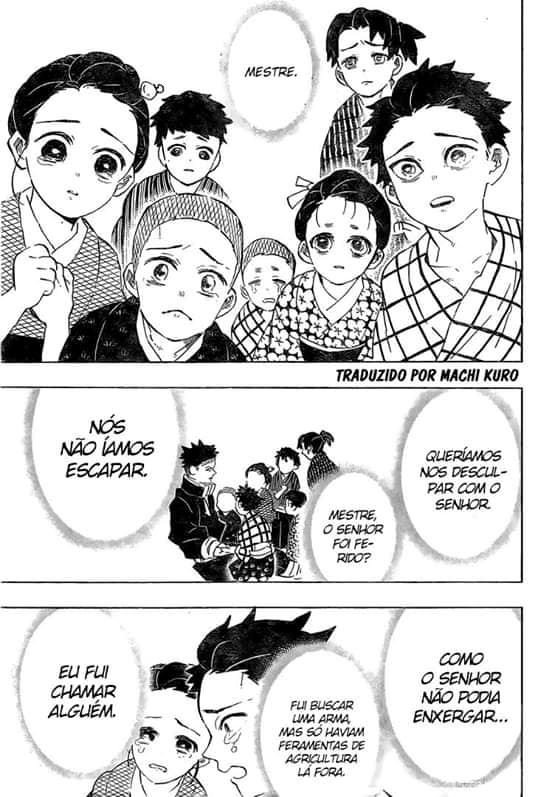 Read Demon Slayer Kimetsu no Yaiba PT-BR Manga Online